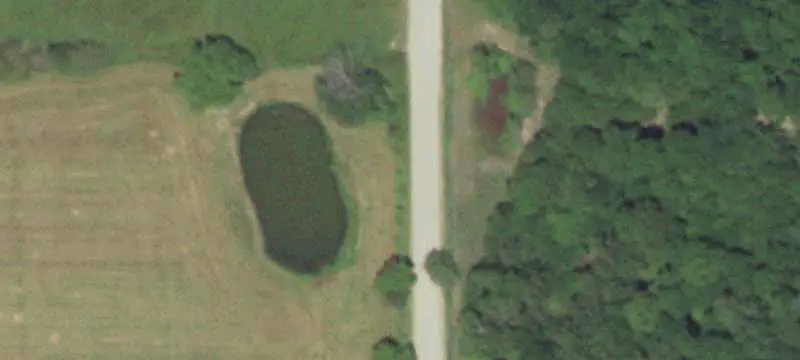 Farmland with Stocked Pond