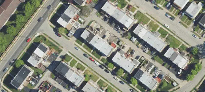 Multifamily Property with High Ceilings