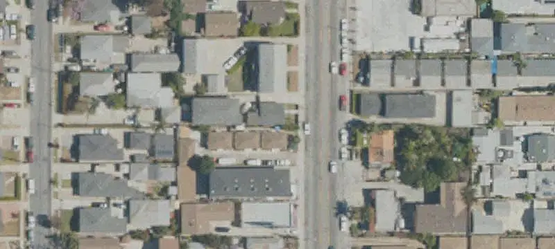 Duplex with Four-Car Garage