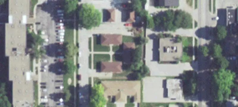 Six-Unit Stone Apartment Building