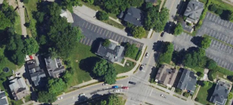 Mixed-Use Building with Detached Garage
