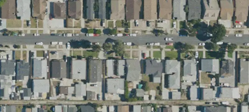 Fourplex with Detached Garage