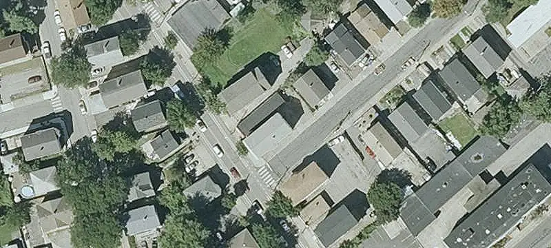 Mixed-Use Property with Detached Business Building