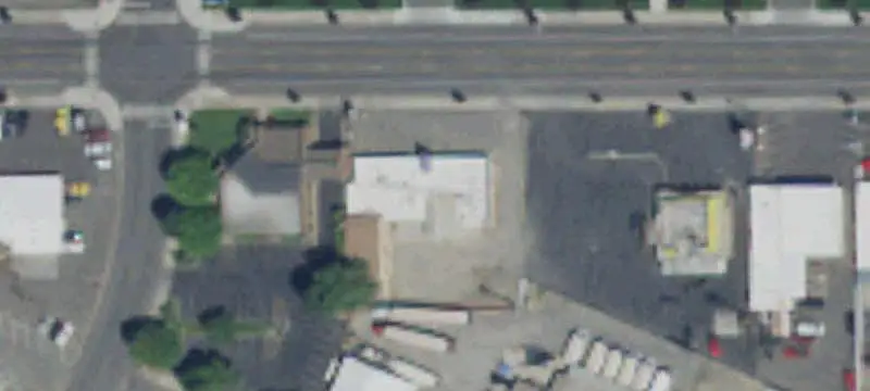 Remodeled Endcap Retail Space