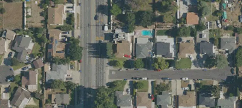 Duplex with Separate Buildings