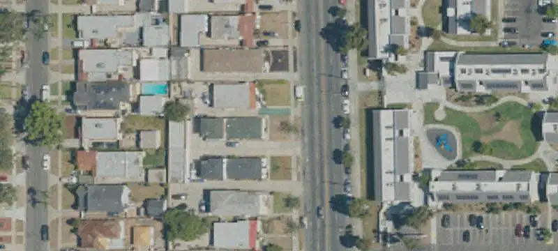 Four-Unit Apartment Building