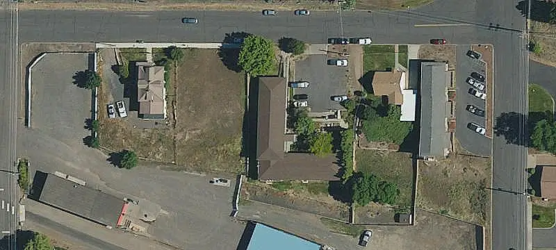 Quadplex with Large Storage Areas