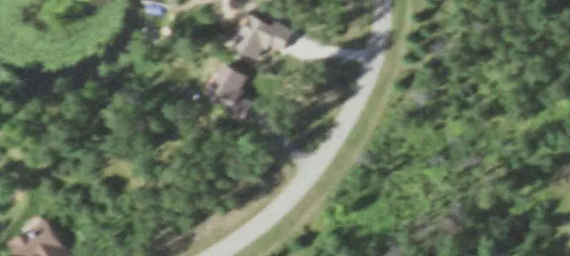 Wooded Waterfront Land