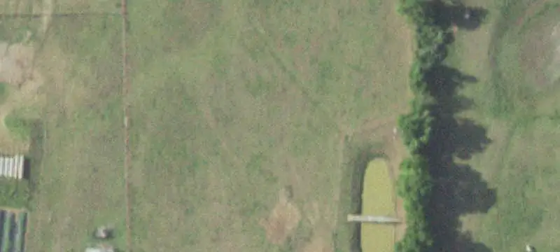 Fenced Agricultural Land with Residence