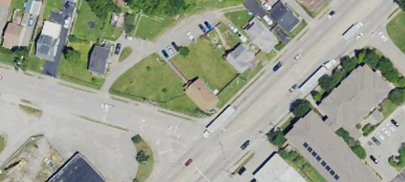 Signalized-Corner Commercial Land