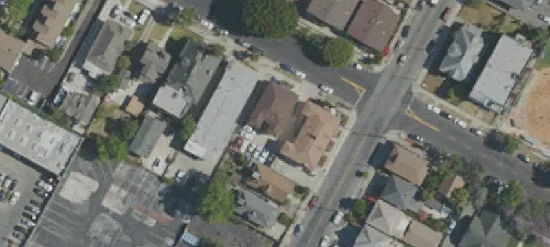 Four-Unit Apartment Building
