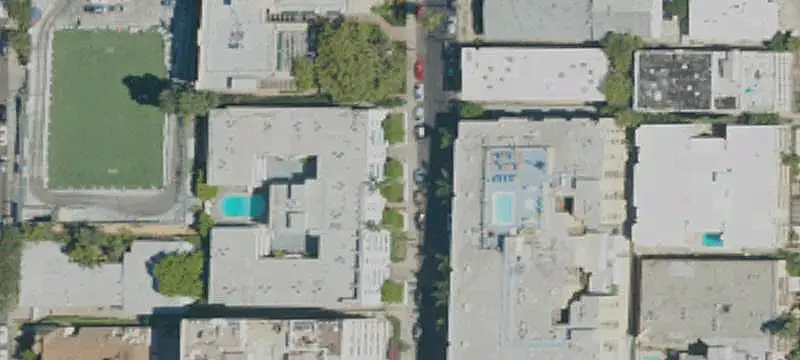 Apartment Building with Pool
