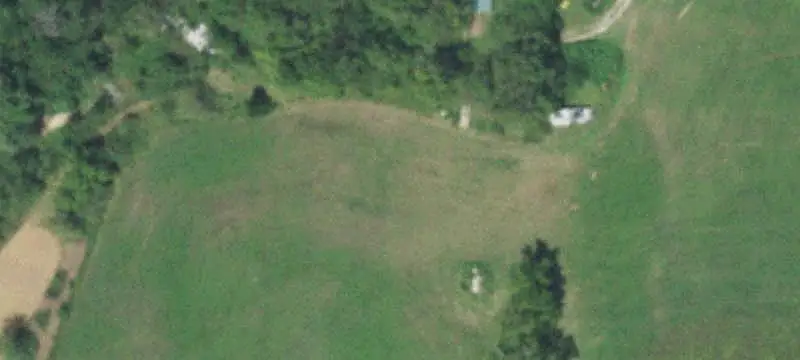 Fenced Farm with Equipment Shop