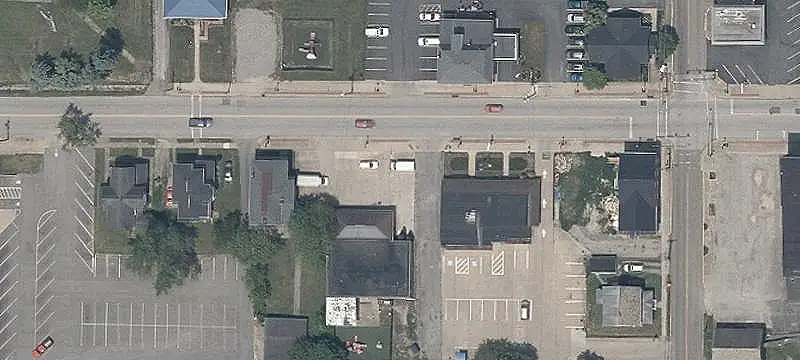 Mixed-Use Building with Commercial Kitchen