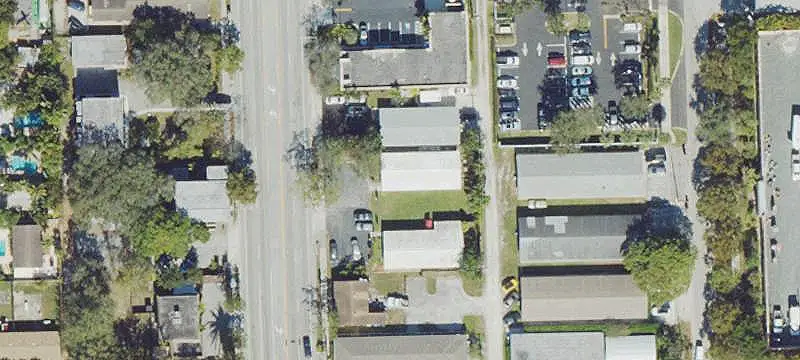 Commercial Land with Duplexes