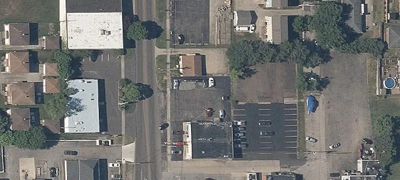 Two-Business Mixed-Use Building