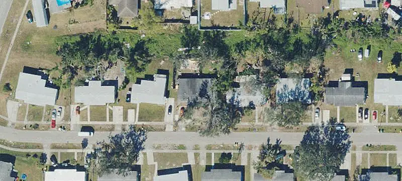 Duplex with Updated Roof