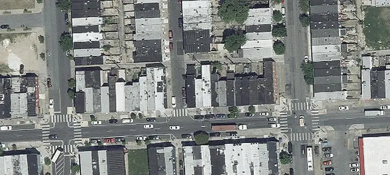 Two-Story Commercial Storefront