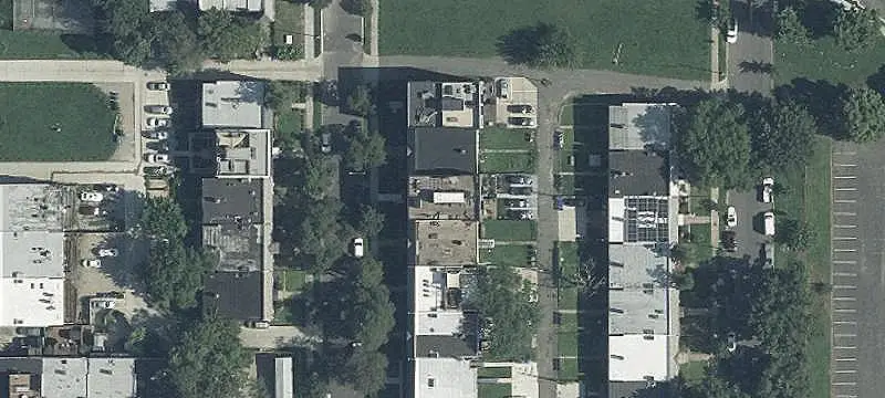 Two-Level Residential Condominium