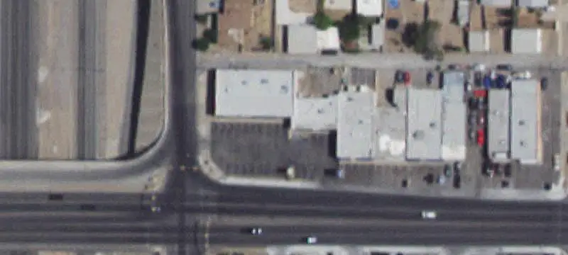 Two-Suite Storefront Building