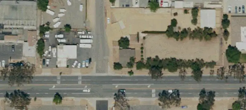 Retail Property with Outdoor Storage