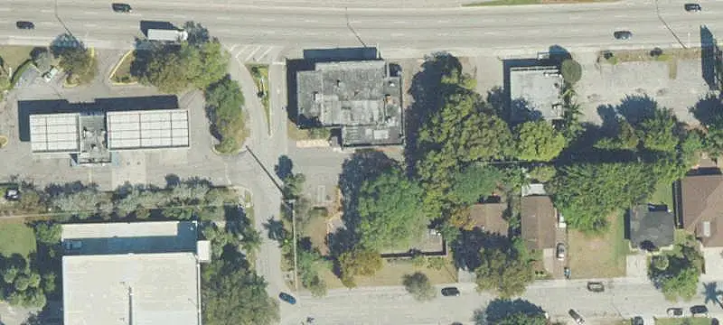 Mixed-Use Property with Billboard