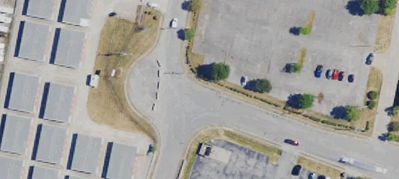 Gas Station with Restaurant Space