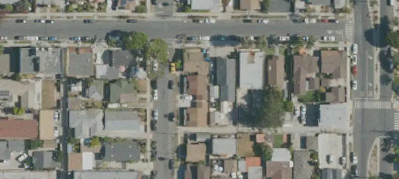Garage-and-Yard Triplex