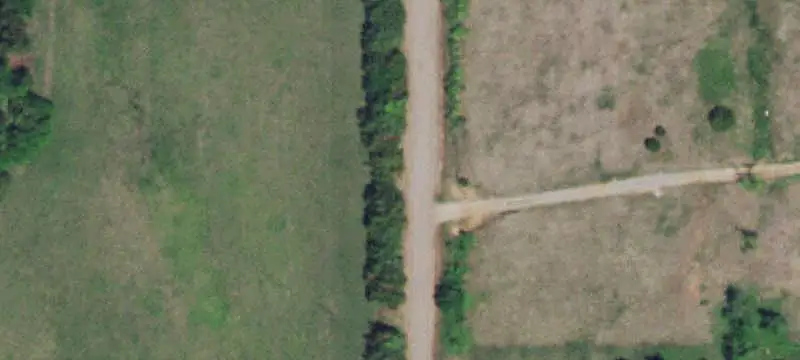 Farmland with Milk Barn