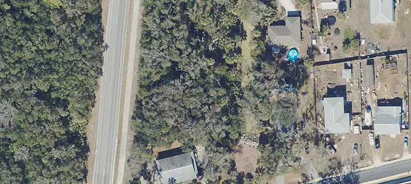 Wooded Commercial Land