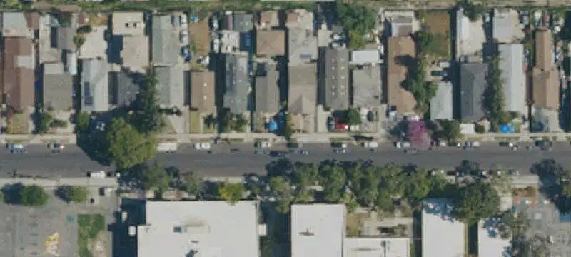 Multifamily Property with Off-Street Parking
