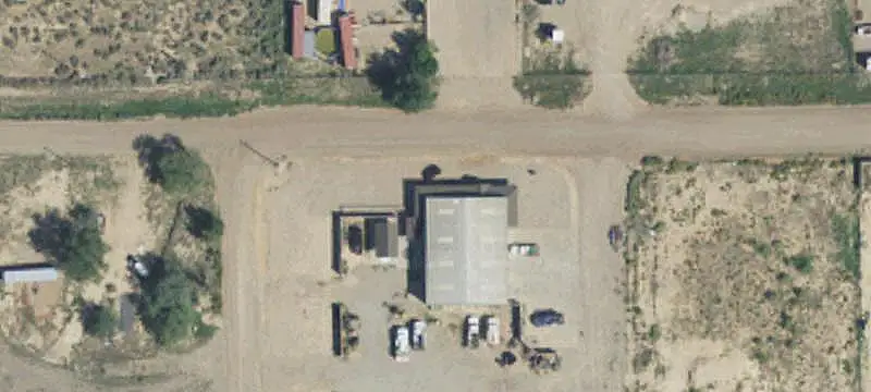 Gated Parking Lot
