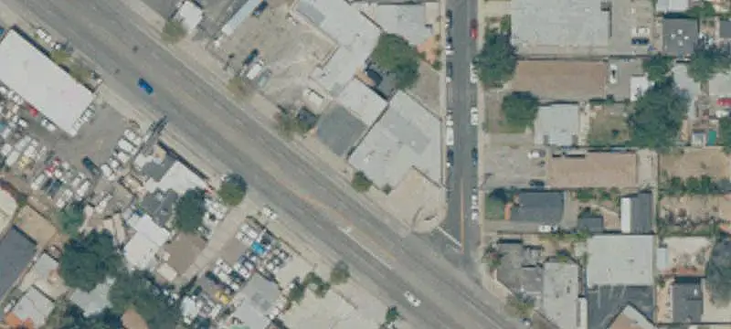 Mixed-Use Property with Office Layout