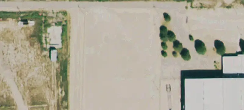 Warehouse with Fenced Yard