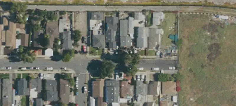 Two-Building Duplex