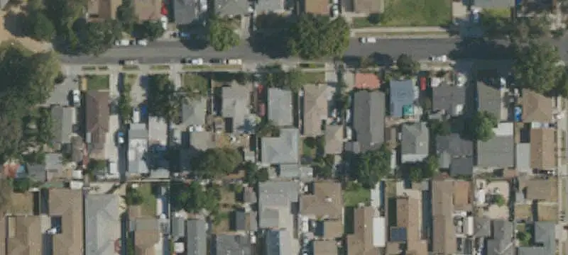 Two-Unit Duplex with Separate Driveways