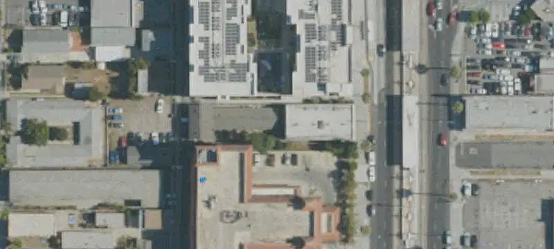 Mixed-Use Building with Rear Lot