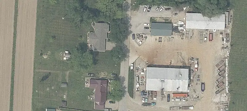 Manufacturing Facility with Blast Booth