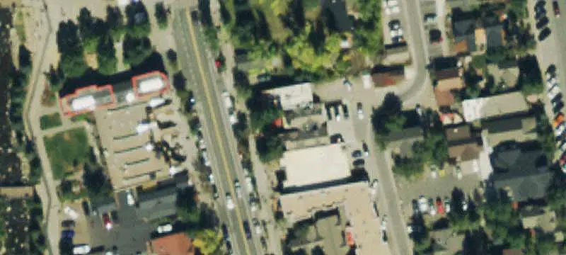 Office Building with Rear Garage