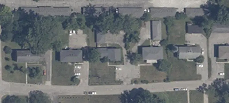 Four-Unit Apartment Building with Garages
