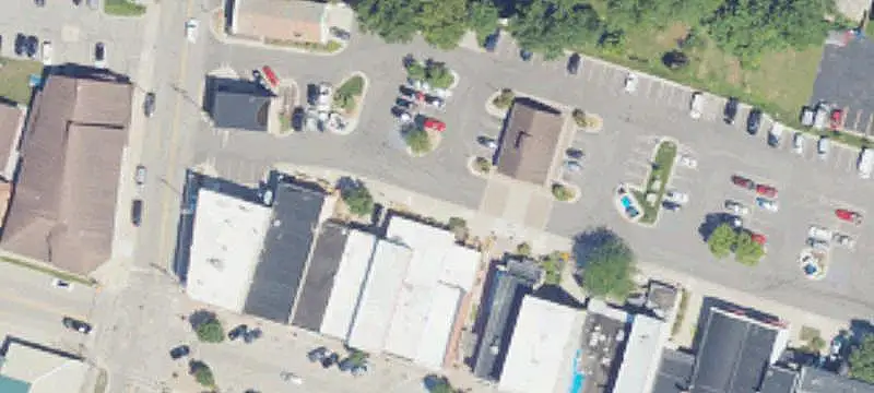 Mixed-Use Building with Storefronts