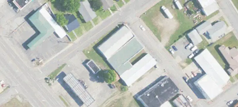 Storefront Building with Garage