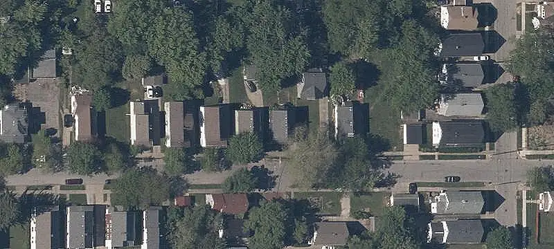 Updated Two-Unit Duplex