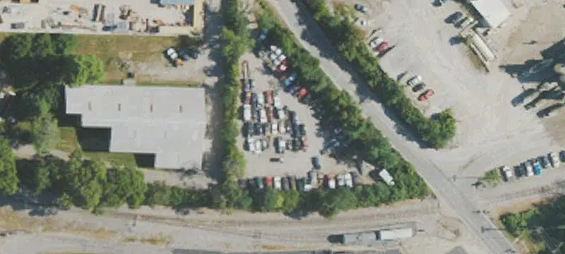 Industrial Yard with Office Improvements
