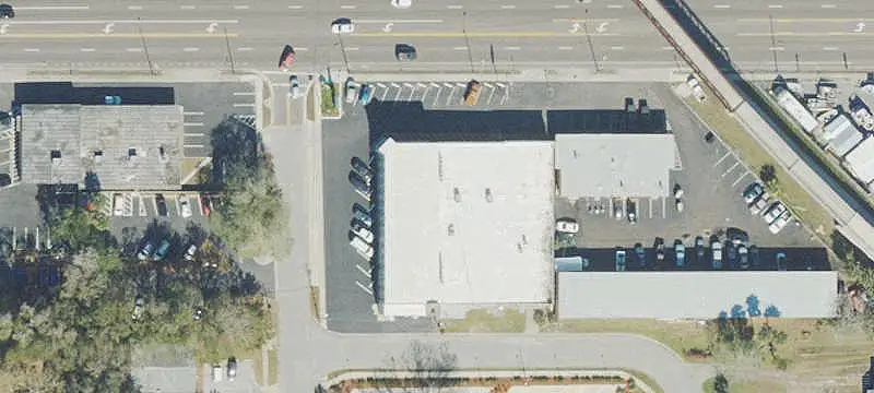 Three-Building Mixed-Use Property