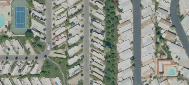 Fenced RV Lot