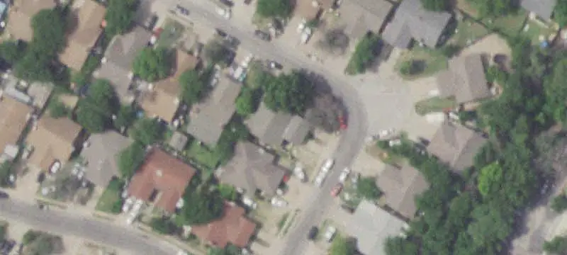 Corner-Lot Duplex
