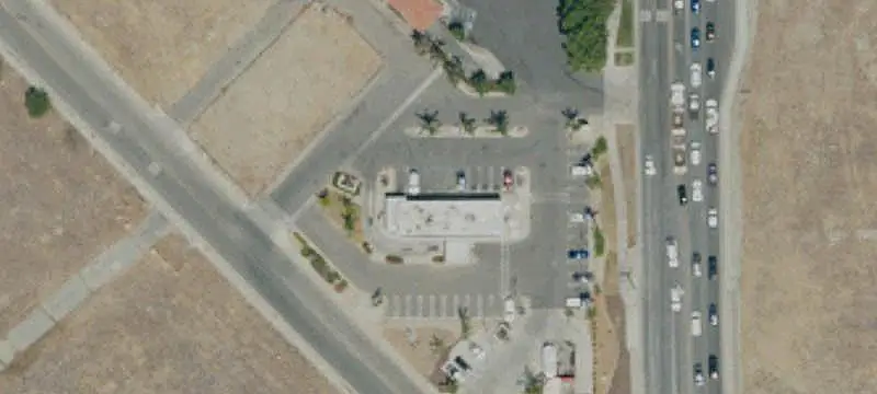 Fenced Industrial Land Parcels