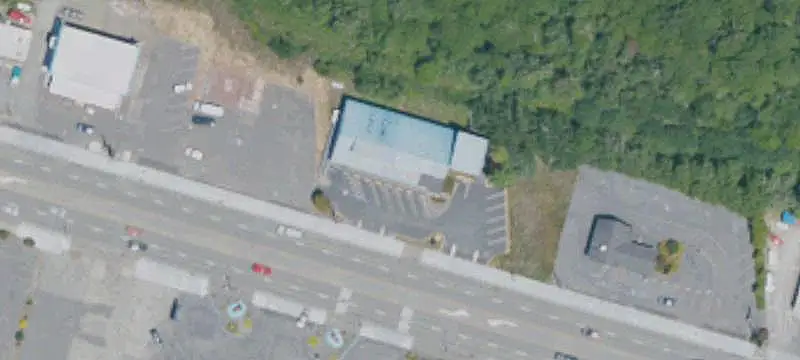 Drive-Through Restaurant Building