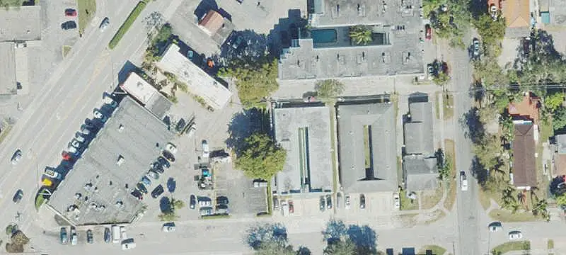Office Building with New Elevator